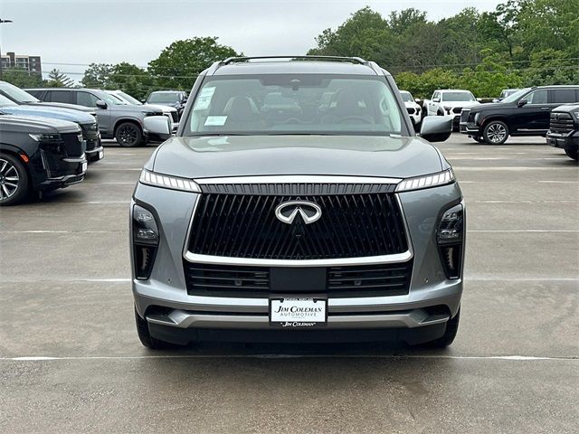 2025 INFINITI QX80 Sensory