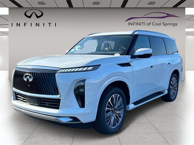 2025 INFINITI QX80 Sensory