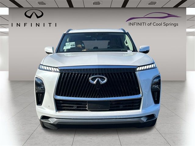 2025 INFINITI QX80 Sensory