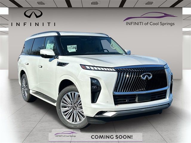 2025 INFINITI QX80 Sensory