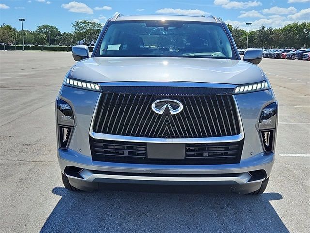 2025 INFINITI QX80 Sensory