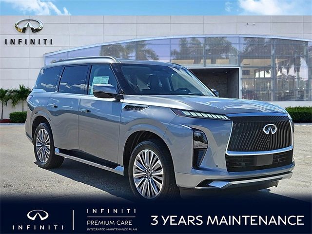 2025 INFINITI QX80 Sensory