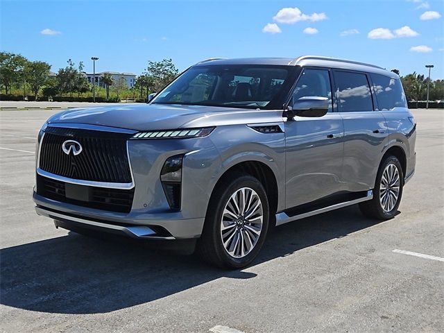 2025 INFINITI QX80 Sensory