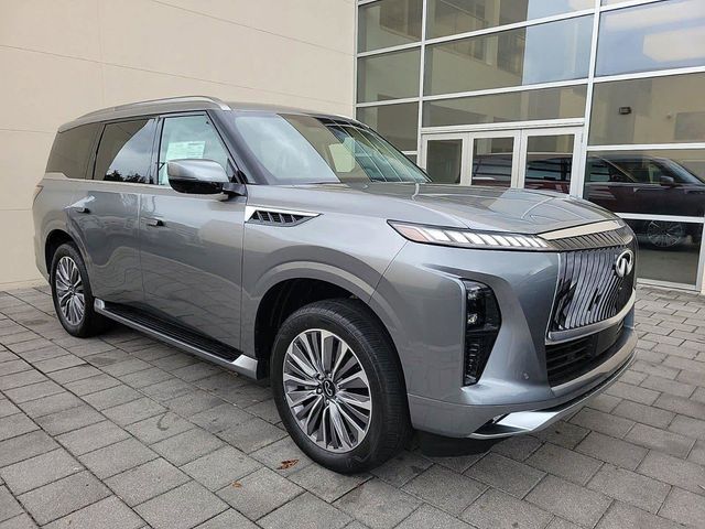 2025 INFINITI QX80 Sensory