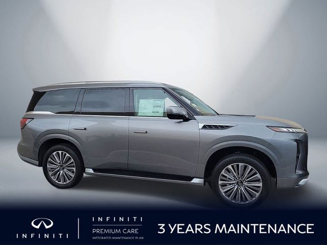 2025 INFINITI QX80 Sensory