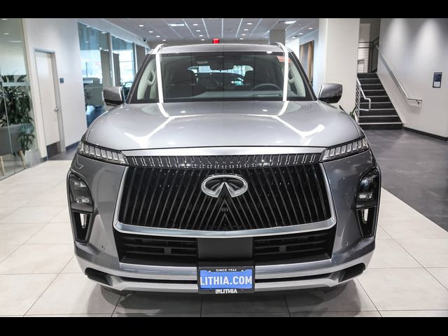 2025 INFINITI QX80 Sensory