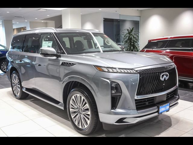 2025 INFINITI QX80 Sensory