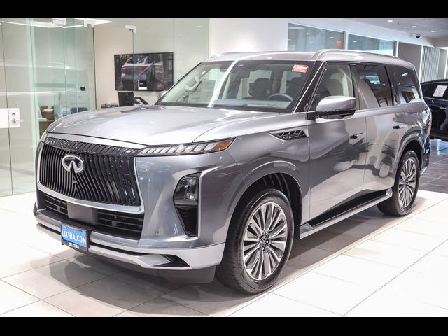 2025 INFINITI QX80 Sensory