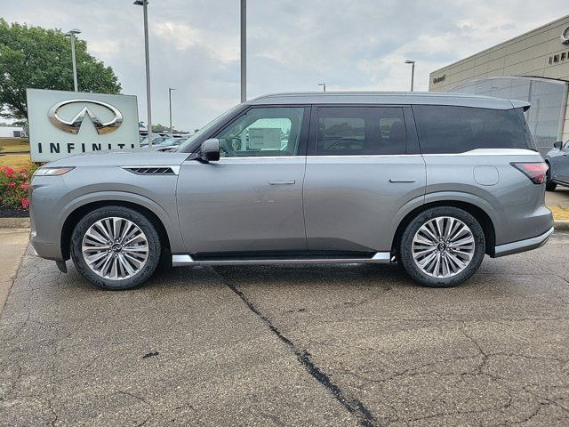 2025 INFINITI QX80 Sensory