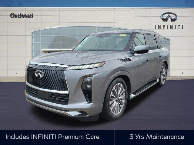 2025 INFINITI QX80 Sensory