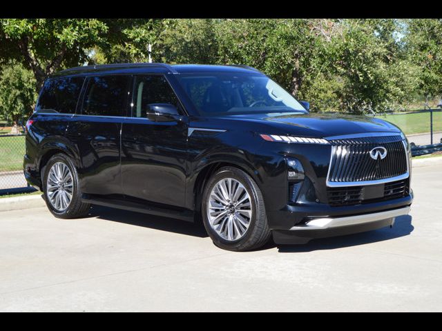 2025 INFINITI QX80 Sensory