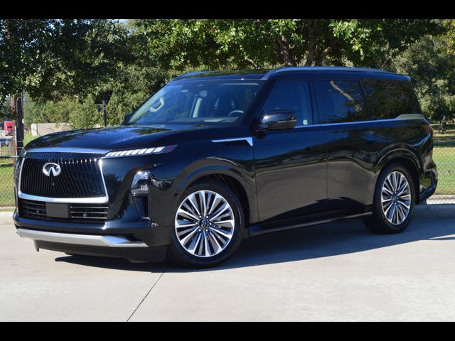 2025 INFINITI QX80 Sensory