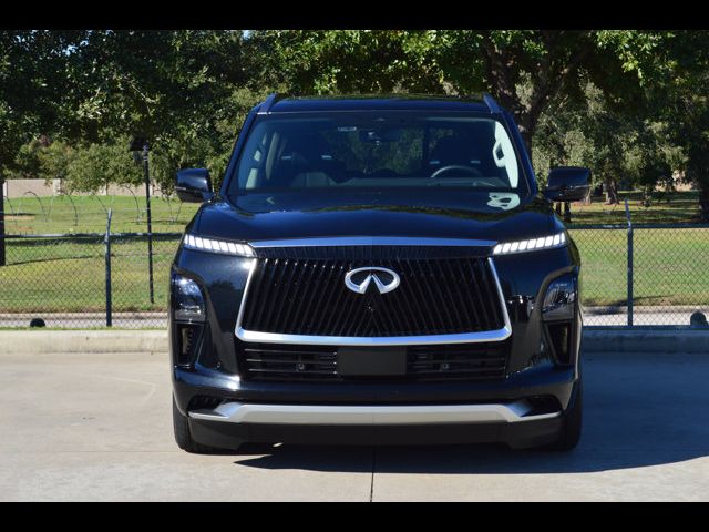 2025 INFINITI QX80 Sensory