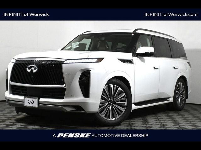 2025 INFINITI QX80 Sensory