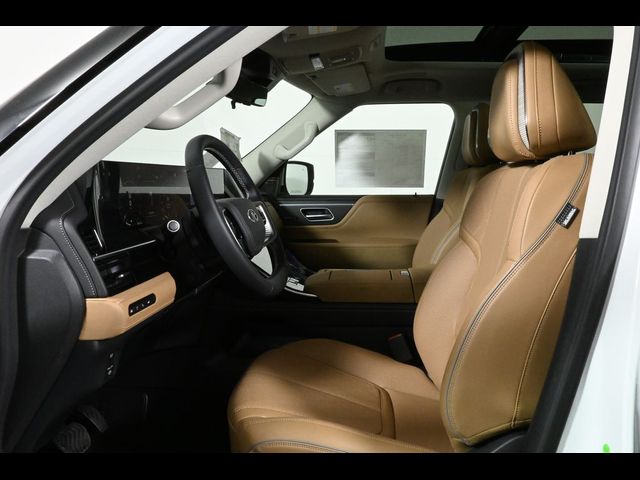 2025 INFINITI QX80 Sensory