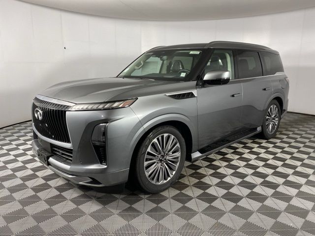 2025 INFINITI QX80 Sensory