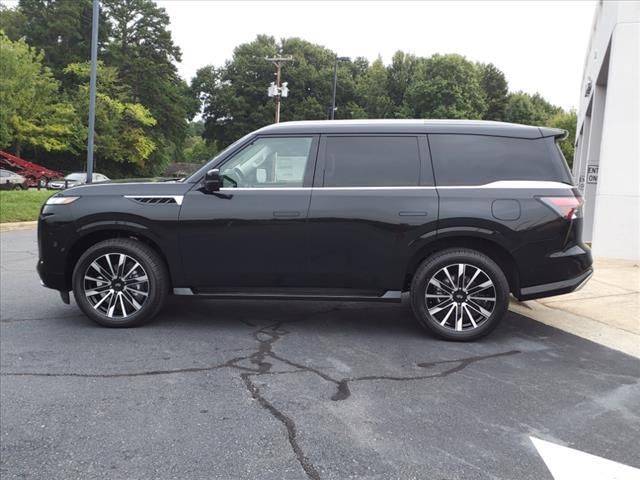 2025 INFINITI QX80 Sensory