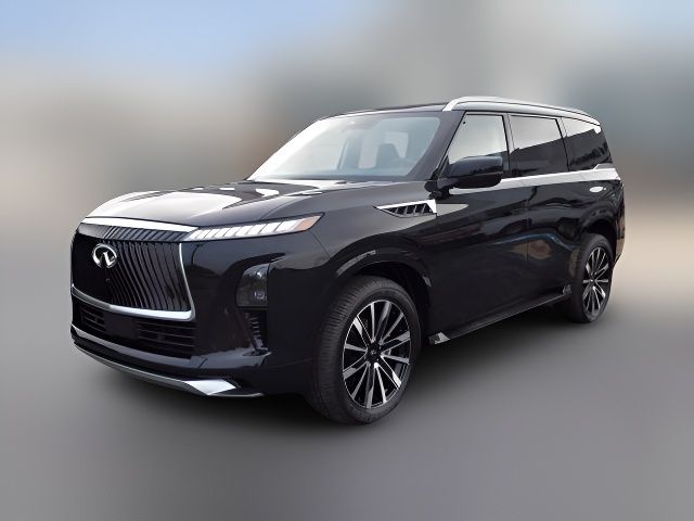 2025 INFINITI QX80 Sensory