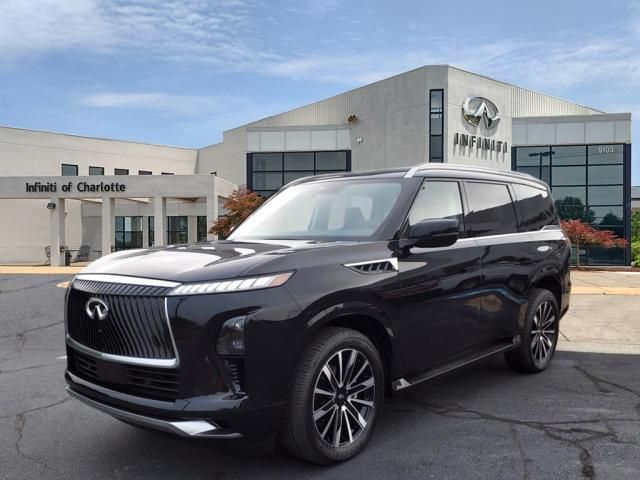 2025 INFINITI QX80 Sensory