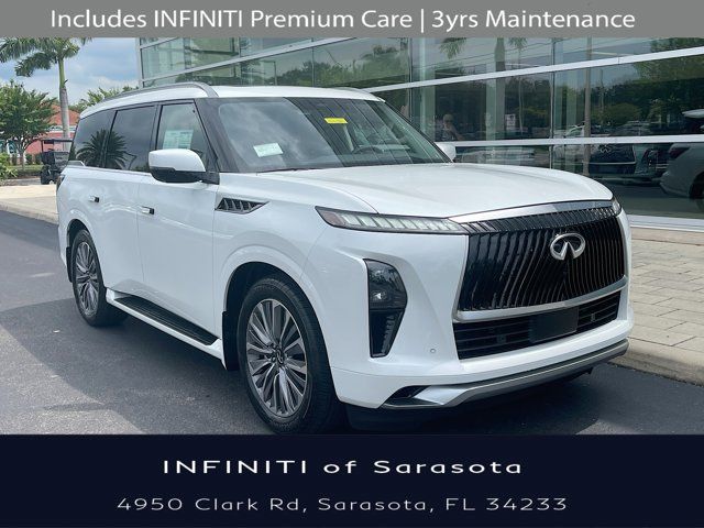 2025 INFINITI QX80 Sensory