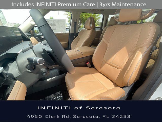 2025 INFINITI QX80 Sensory