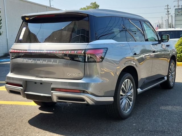 2025 INFINITI QX80 Sensory