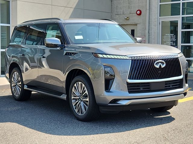 2025 INFINITI QX80 Sensory