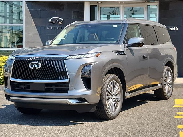 2025 INFINITI QX80 Sensory