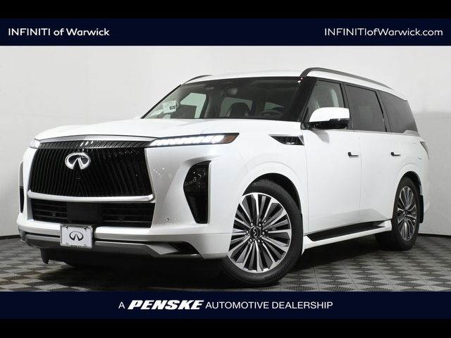 2025 INFINITI QX80 Sensory