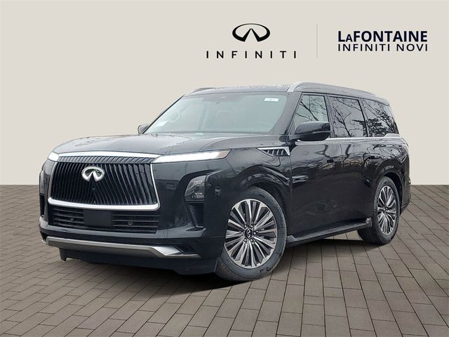 2025 INFINITI QX80 Sensory