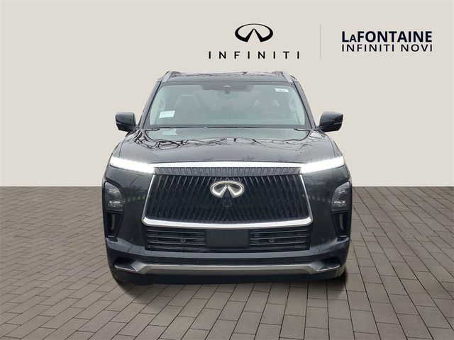 2025 INFINITI QX80 Sensory