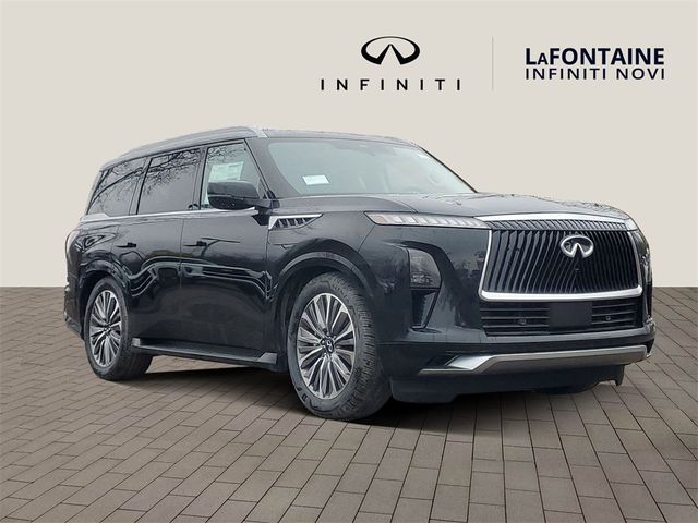 2025 INFINITI QX80 Sensory