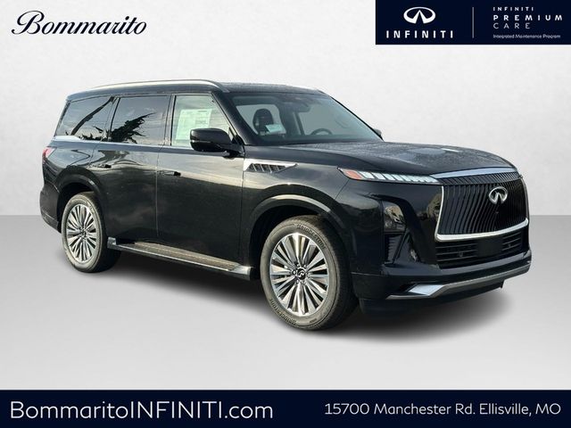 2025 INFINITI QX80 Sensory