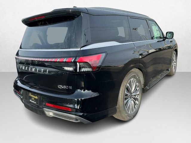 2025 INFINITI QX80 Sensory