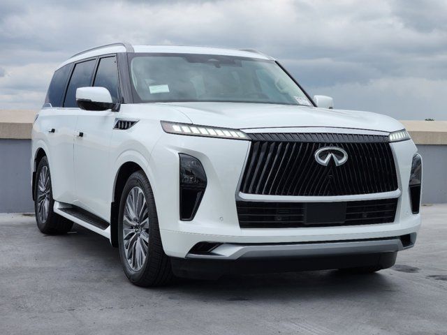 2025 INFINITI QX80 Sensory