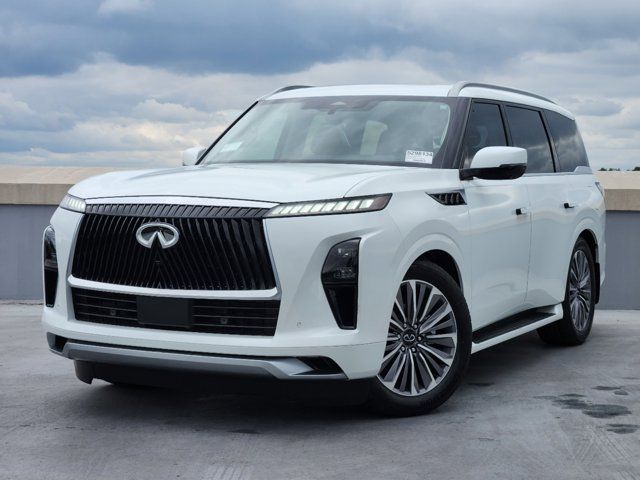 2025 INFINITI QX80 Sensory