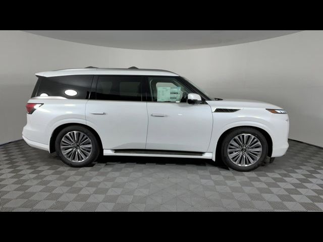 2025 INFINITI QX80 Sensory