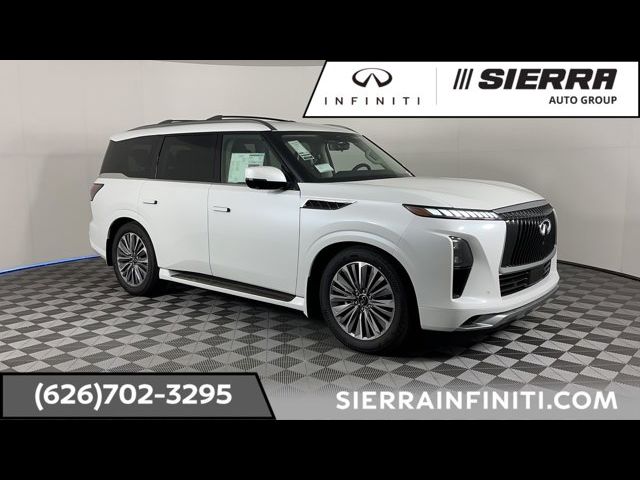 2025 INFINITI QX80 Sensory