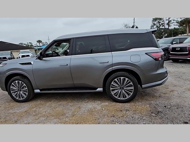 2025 INFINITI QX80 Sensory