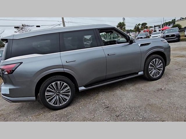 2025 INFINITI QX80 Sensory