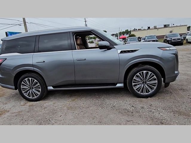 2025 INFINITI QX80 Sensory