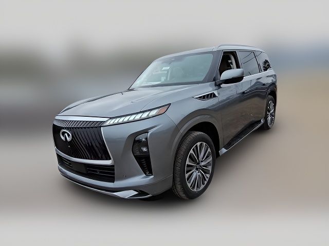 2025 INFINITI QX80 Sensory