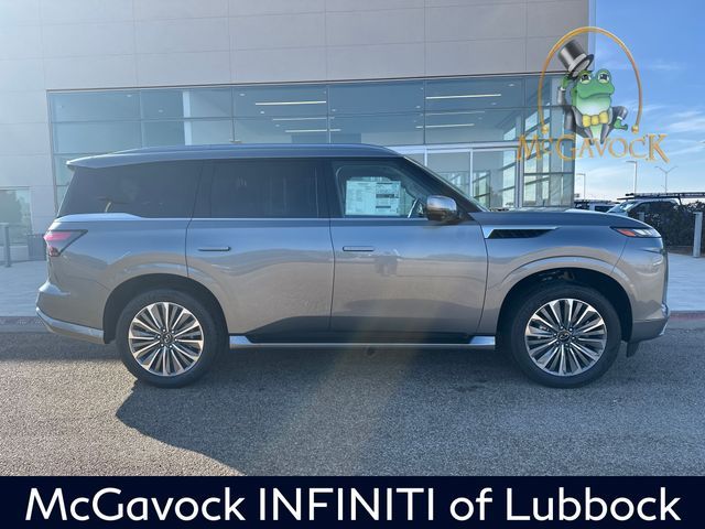 2025 INFINITI QX80 Sensory