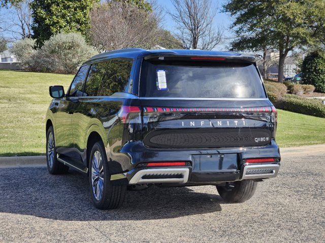 2025 INFINITI QX80 Sensory