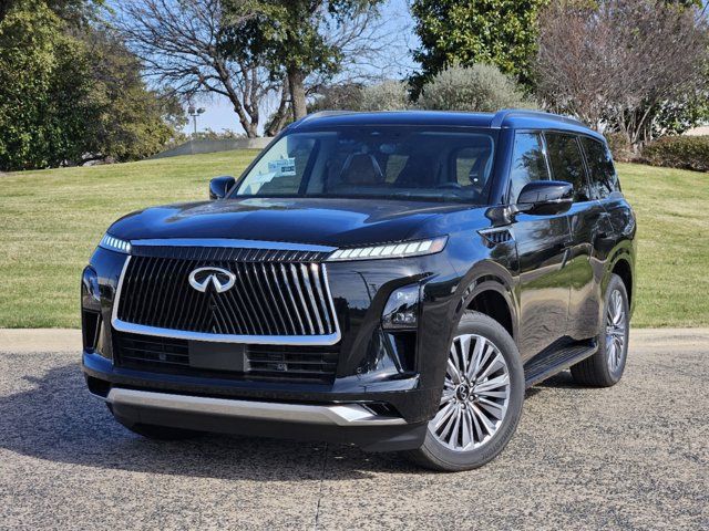 2025 INFINITI QX80 Sensory