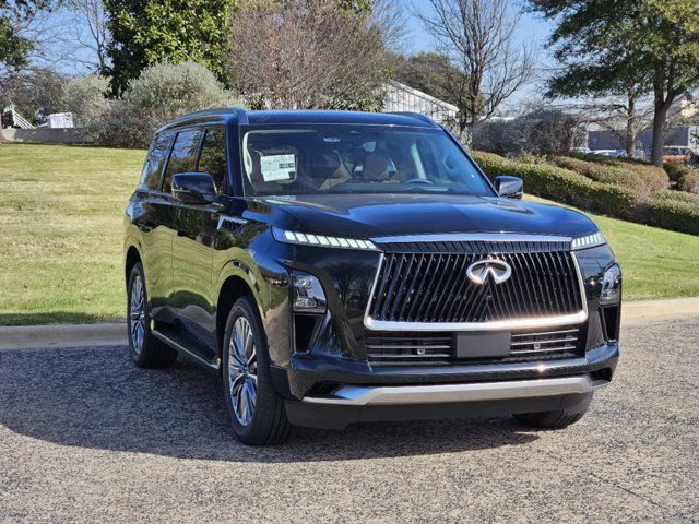 2025 INFINITI QX80 Sensory