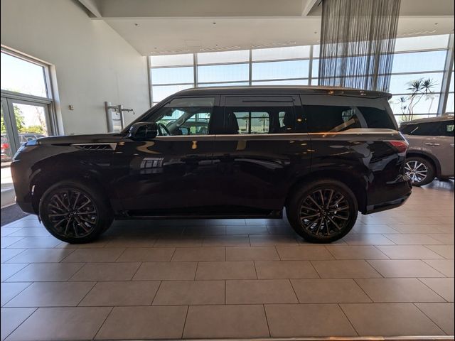 2025 INFINITI QX80 Sensory