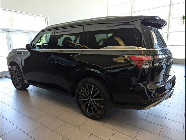 2025 INFINITI QX80 Sensory