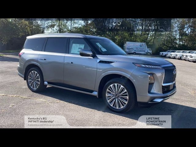 2025 INFINITI QX80 Sensory