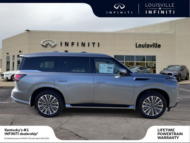 2025 INFINITI QX80 Sensory